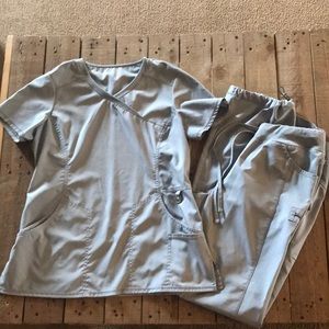 Light gray scrubs! Cherokee infinity